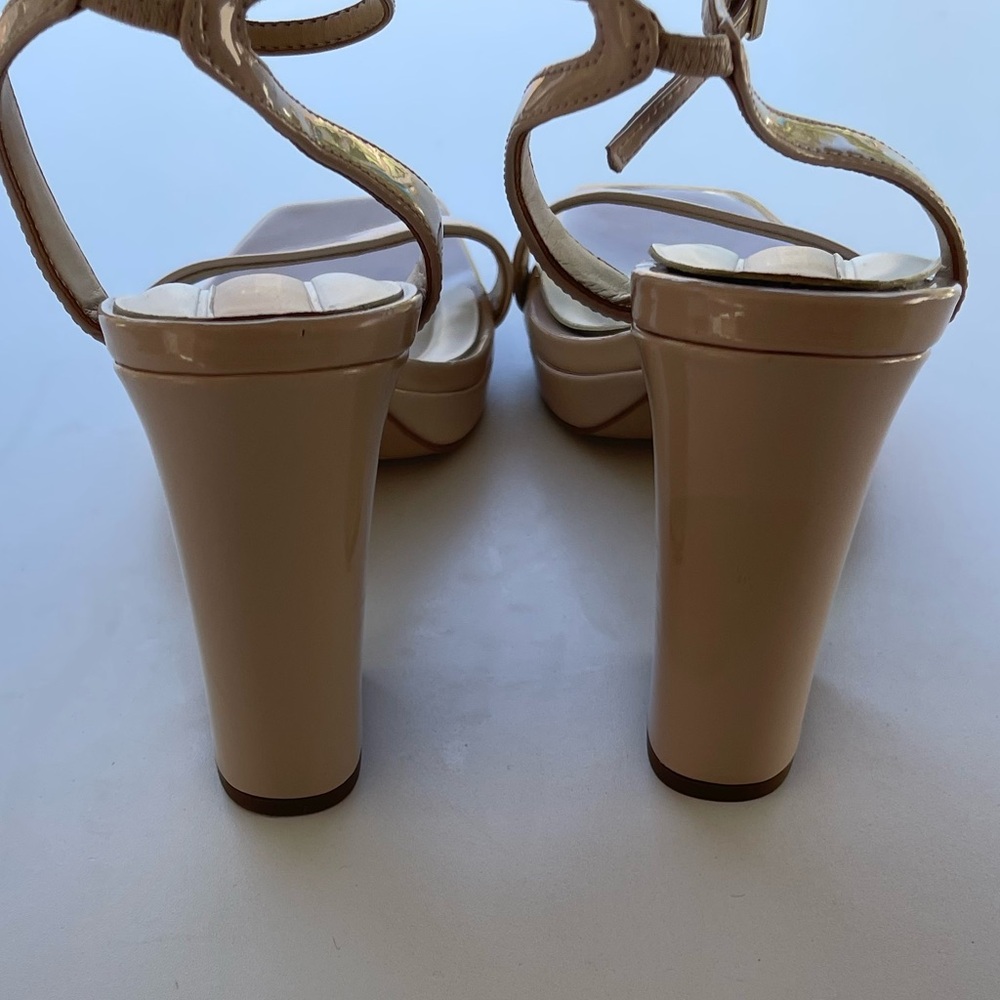 Franco Sarto Cream Pumps Heels Women’s Size 8.5​​​ - Picture 11 of 15